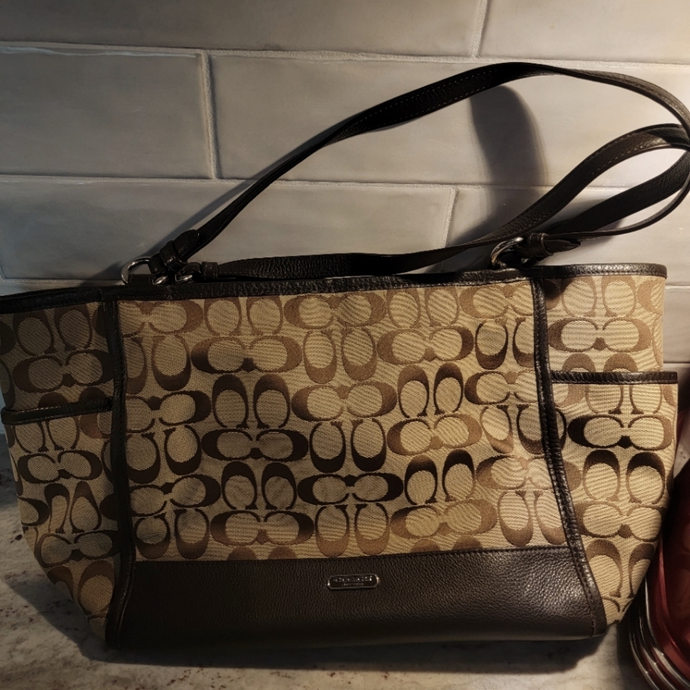Coach purse